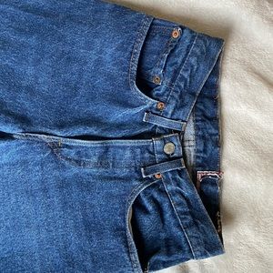 Vintage Levi’s -mom jean style